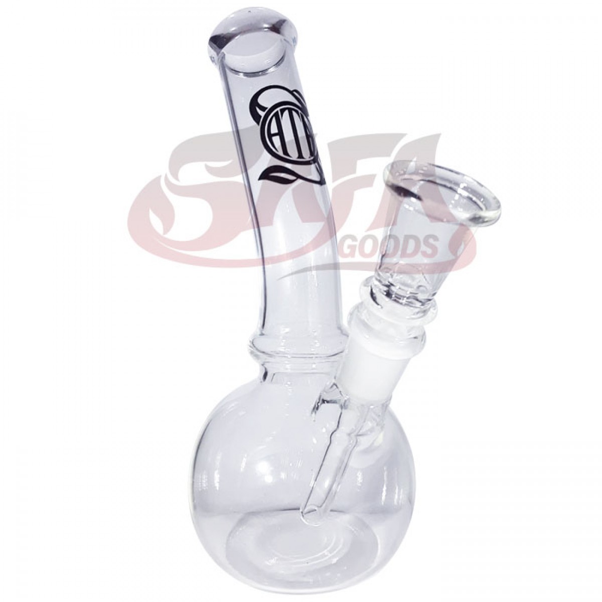 7 Inch Bent Neck Maria Water Pipe